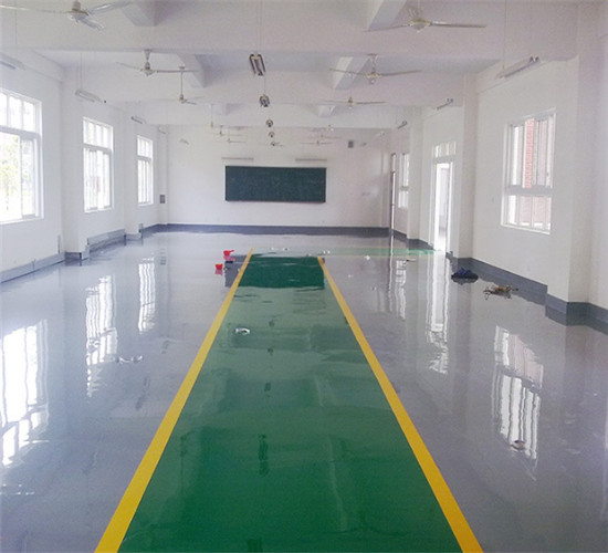 茶陵厂房环氧地坪工程价格